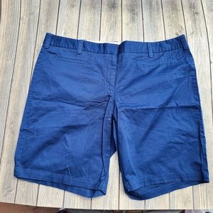 Land's End Navy Blue Shorts